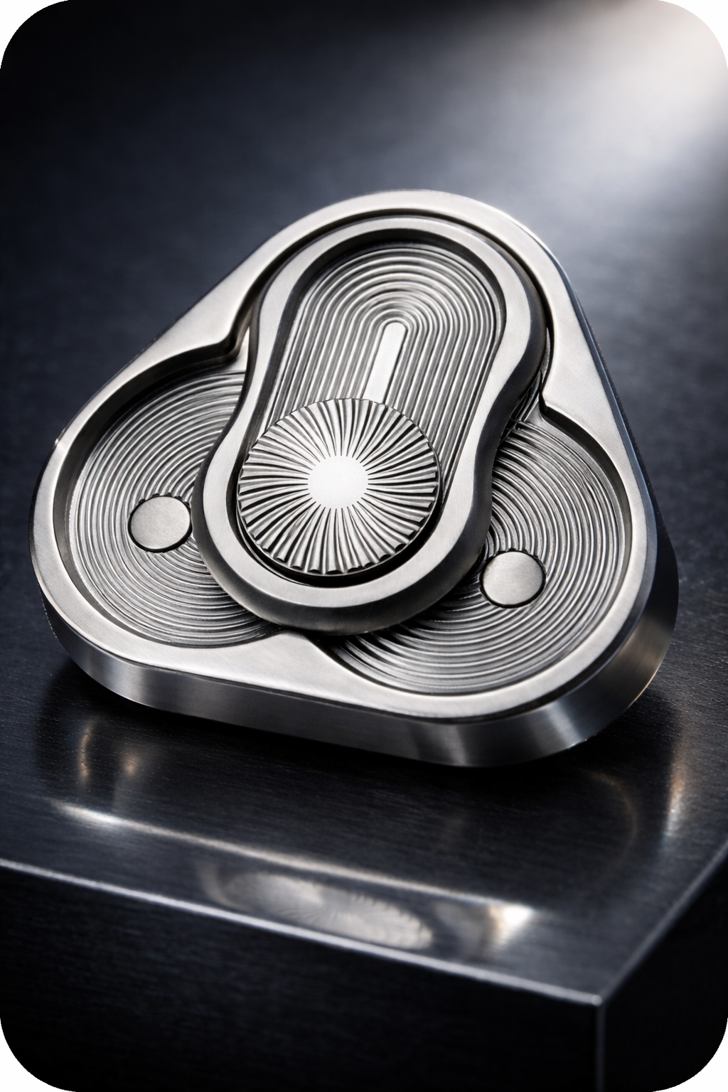 Delta Spin™ Metal 01.